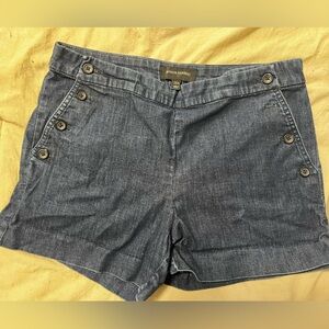 Banana Republic Dark Blue Jean Shorts